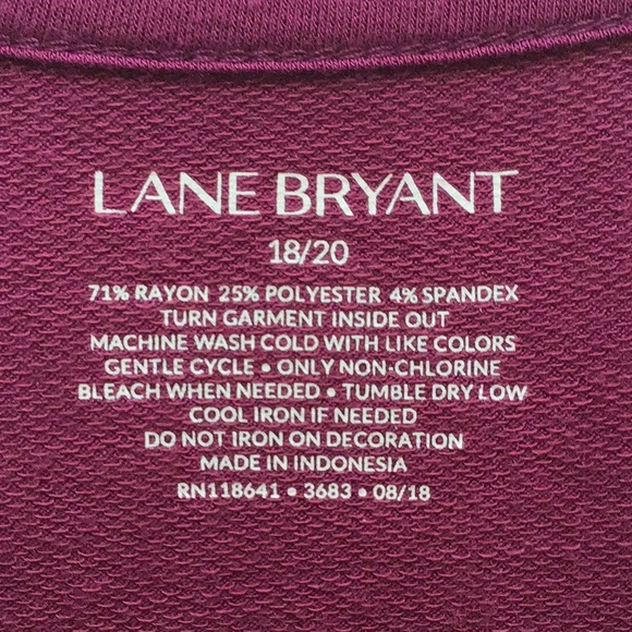 🆕NEW! Faux Pearl Shoulder French Terry Tee - Picture 12 of 14